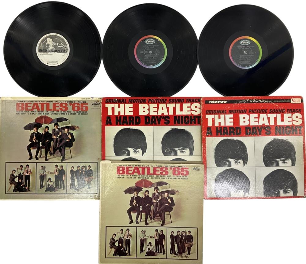 (19) Beatles Vinyl Records, Beatles For Sale sold by EJ'S Auction & Appraisal, lot 1153 — auction record photograph