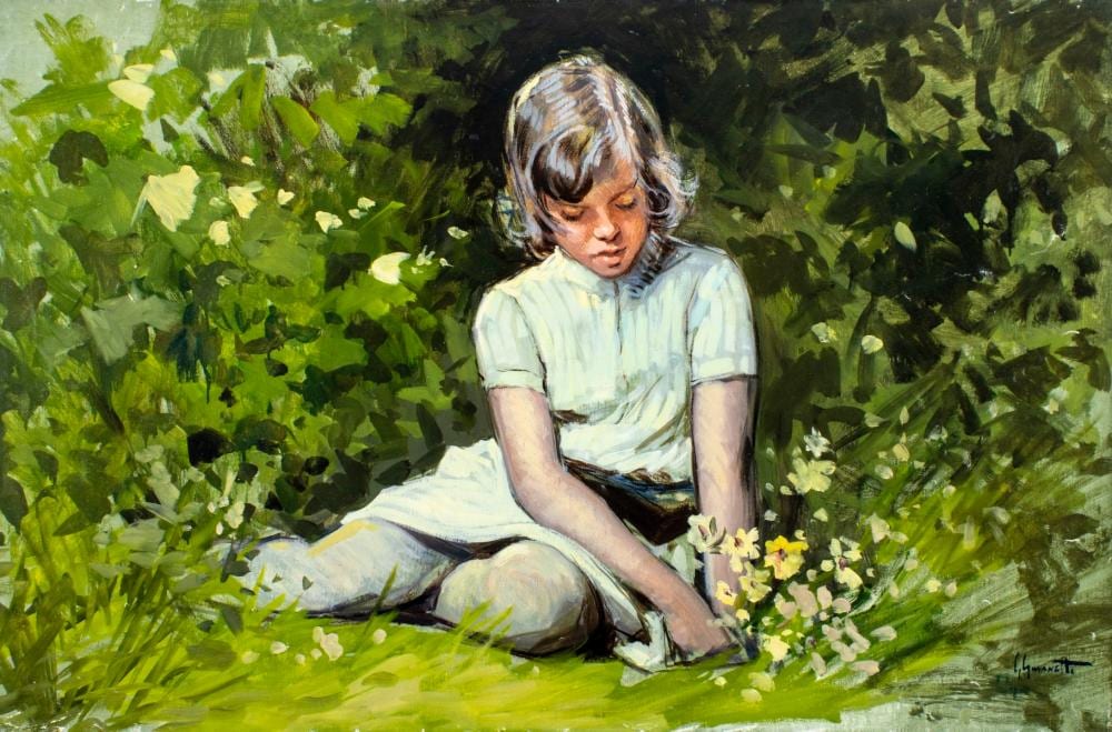 Giordano Giovanetti comparable auction result: giordano giovanetti italy 1906 1973 oil painting