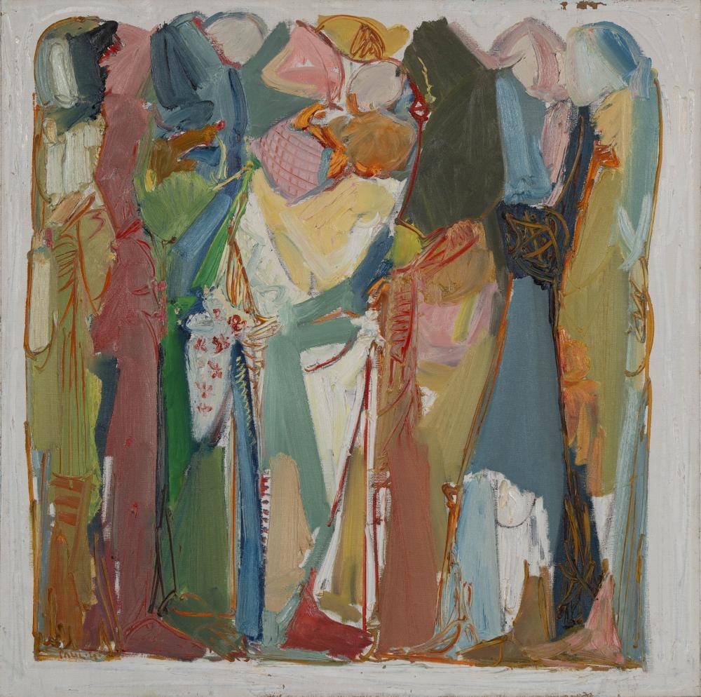 Paul Guiragossian comparable auction result: paul guiragossian 1926 1993 palestine