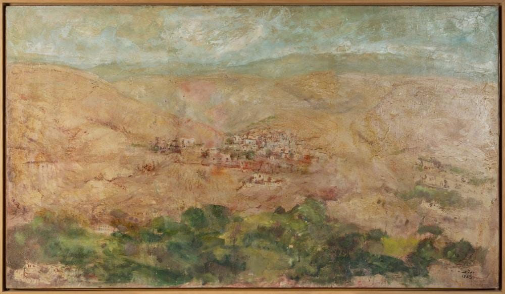 Fateh Moudarres comparable auction result: fateh moudarres 1922 1999 syria