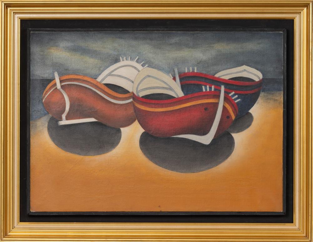 Louay Kayali comparable auction result: louay kayali 1934 1978 syria