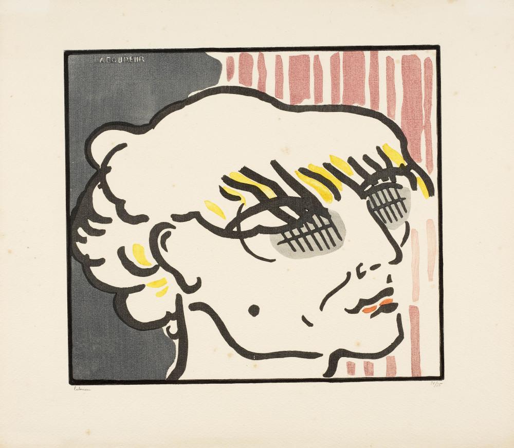 jean emile laboureur · Artcurial · 2026-02-11 Jean Emile Laboureur comparable auction result: jean emile laboureur