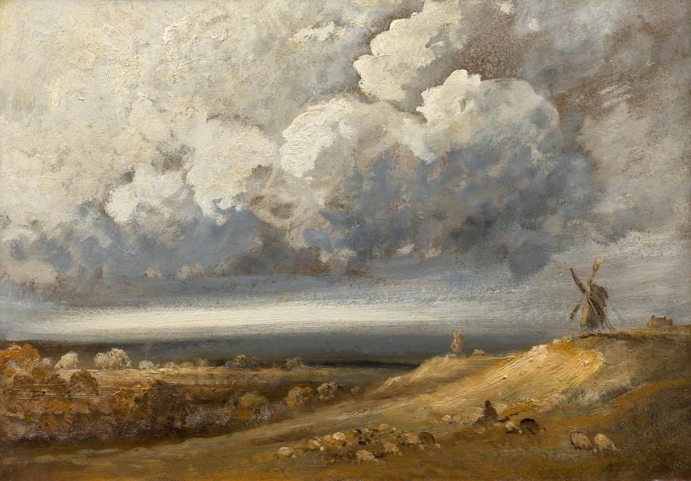 Georges Michel comparable auction result: georges michel