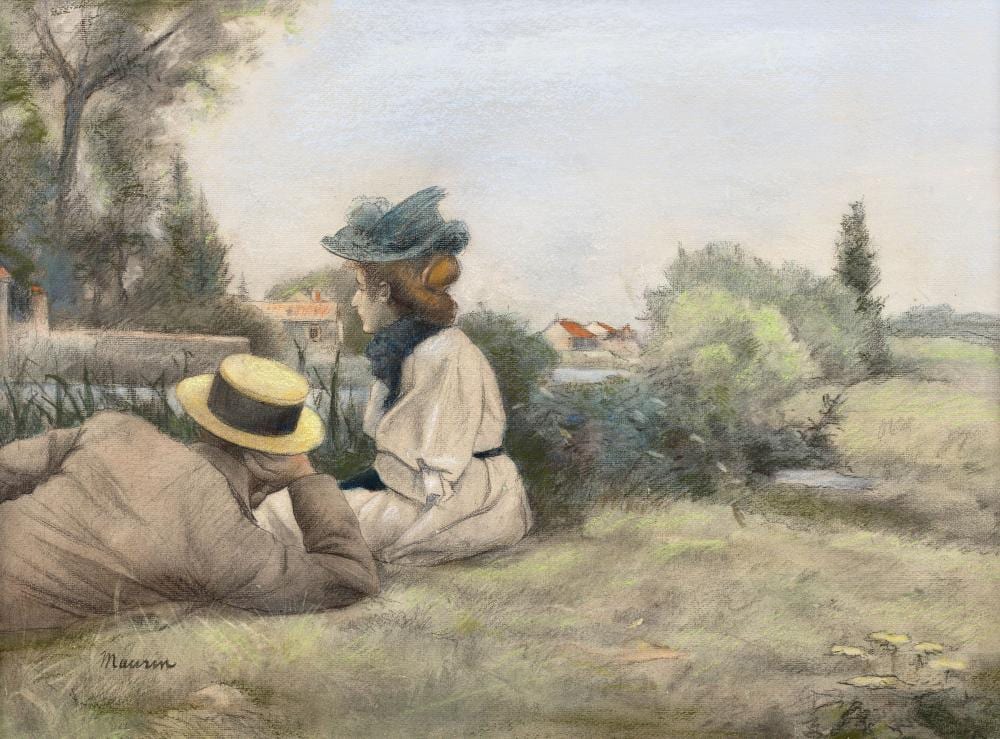 Charles Maurin comparable auction result: charles maurin