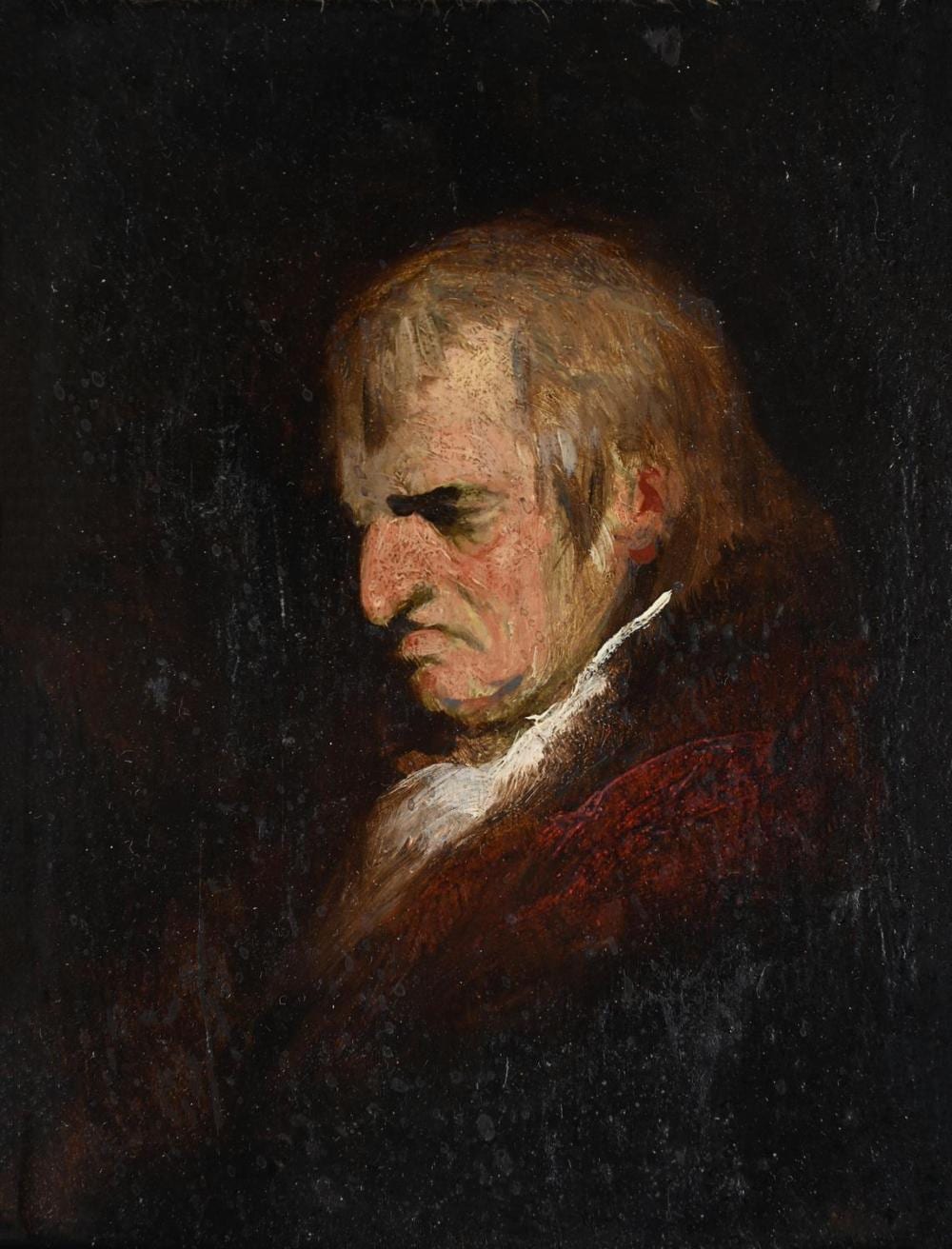 Frederick Goodall comparable auction result: frederick goodall british 1822 1904 portrait of joseph mallord william turner 1775 1851