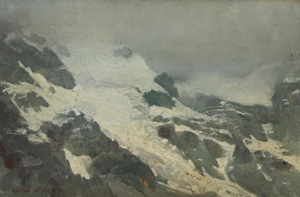 Adrian Scott Stokes comparable auction result: adrian scott stokes british 1854 1935 mountainscape