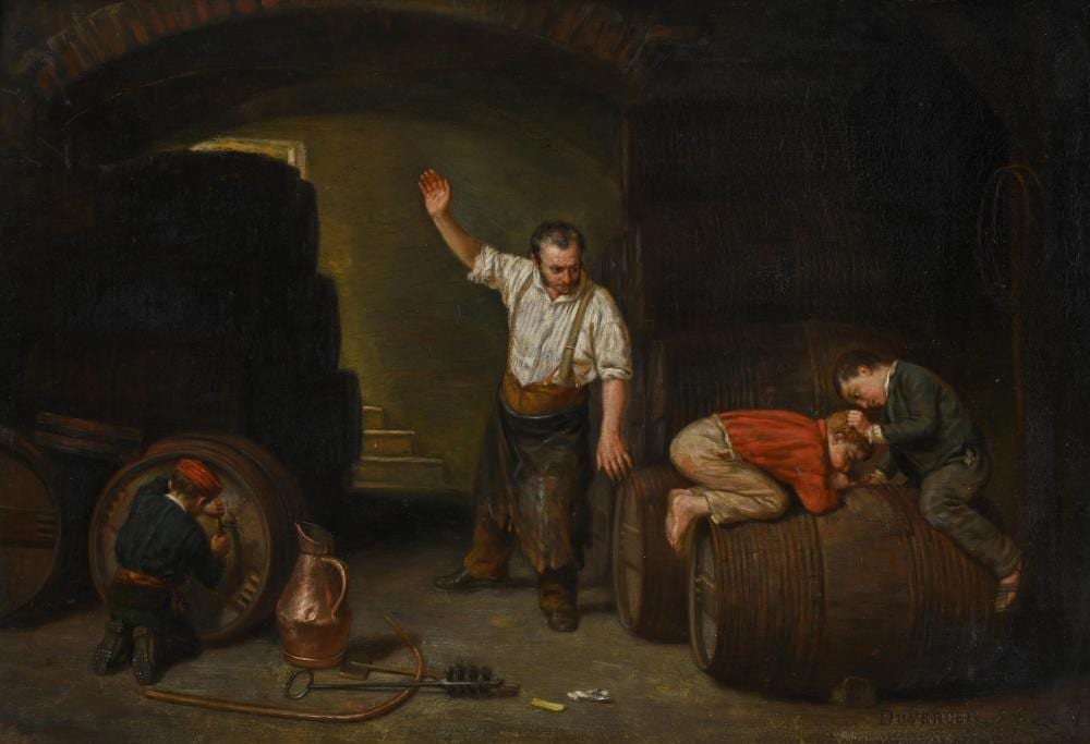 th ophile emmanuel duverger french 1821 caught at last · Dreweatts 1759 Fine Sales · 2026-02-10 Théophile Emmanuel Duverger comparable auction result: th ophile emmanuel duverger french 1821 caught at last