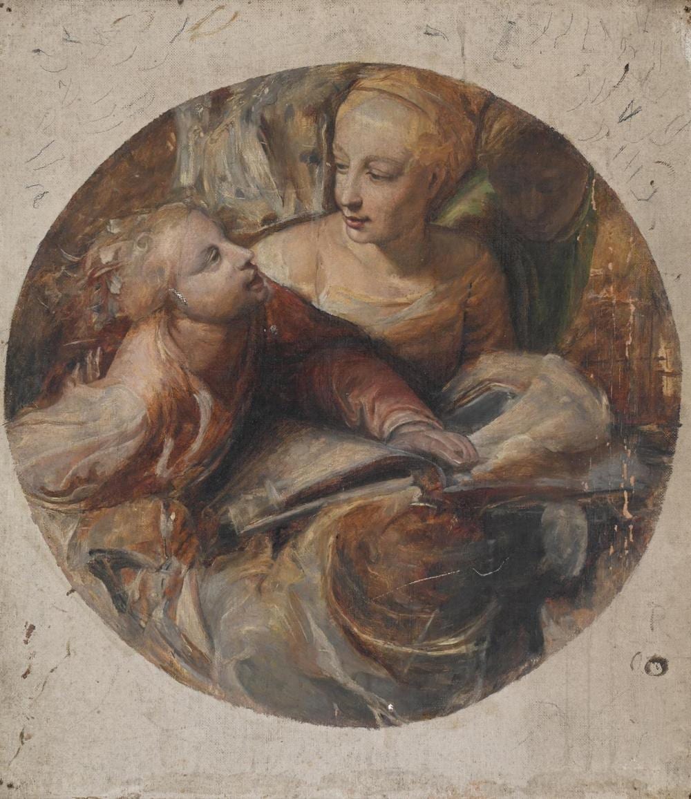 alfred george stevens british 1817 1875 king alfred and his mother · Dreweatts 1759 Fine Sales · 2026-02-10 Alfred George Stevens comparable auction result: alfred george stevens british 1817 1875 king alfred and his mother