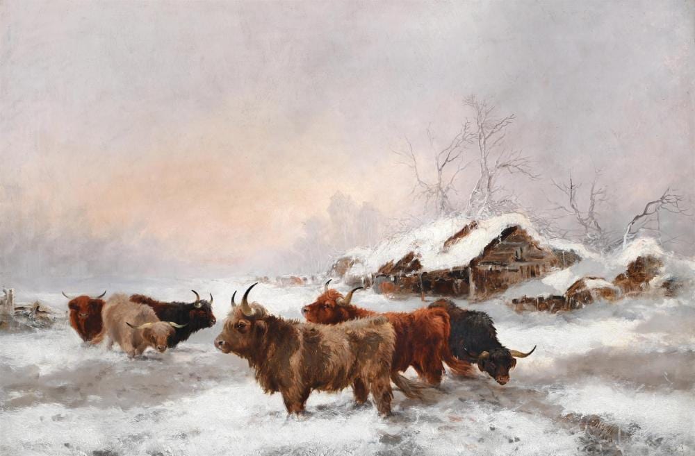 Thomas Henry Gibb comparable auction result: thomas henry gibb british 1833 1893 scotts at hame alnwick