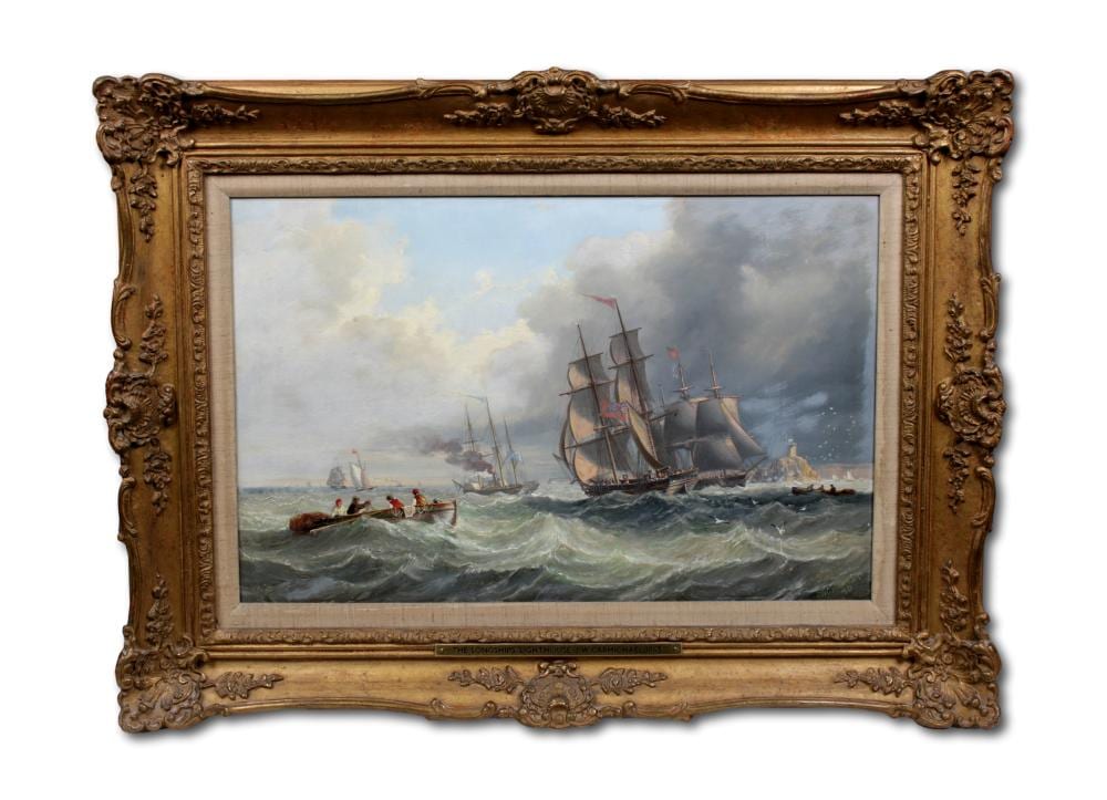 John Wilson Carmichael comparable auction result: john wilson carmichael british 1799 1868