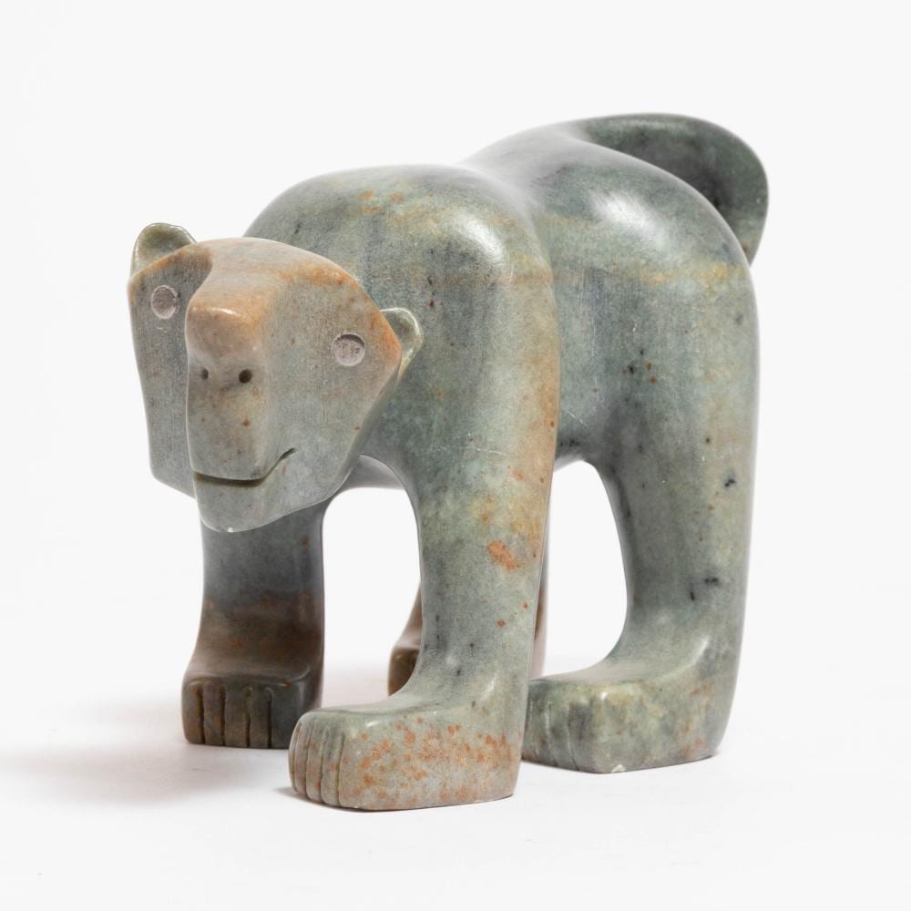Floyd Kuptana comparable auction result: floyd kuptana 1964 2021 hunting bear 2003