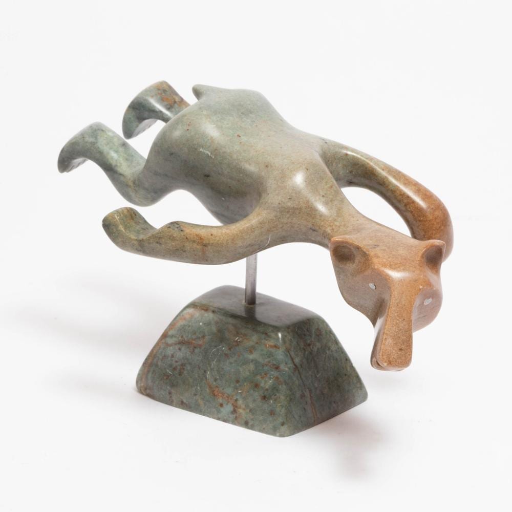 Floyd Kuptana comparable auction result: floyd kuptana 1964 2021 swimming bear 2003