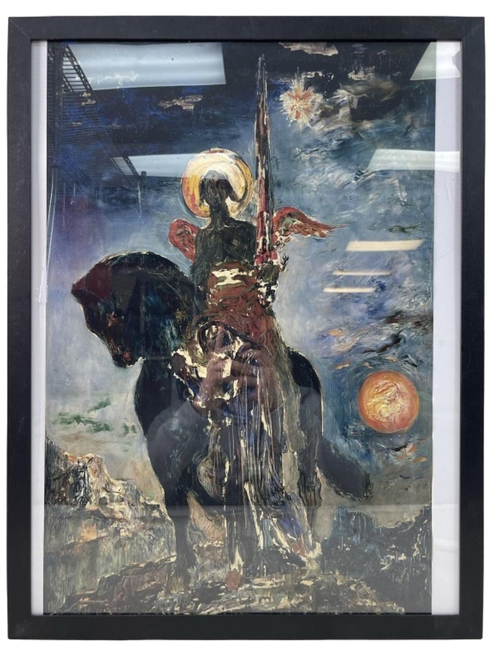 the parca and the angel of death by gustave moreau · R & R Auction INC · 2026-01-25 Gustave Moreau comparable auction result: the parca and the angel of death by gustave moreau