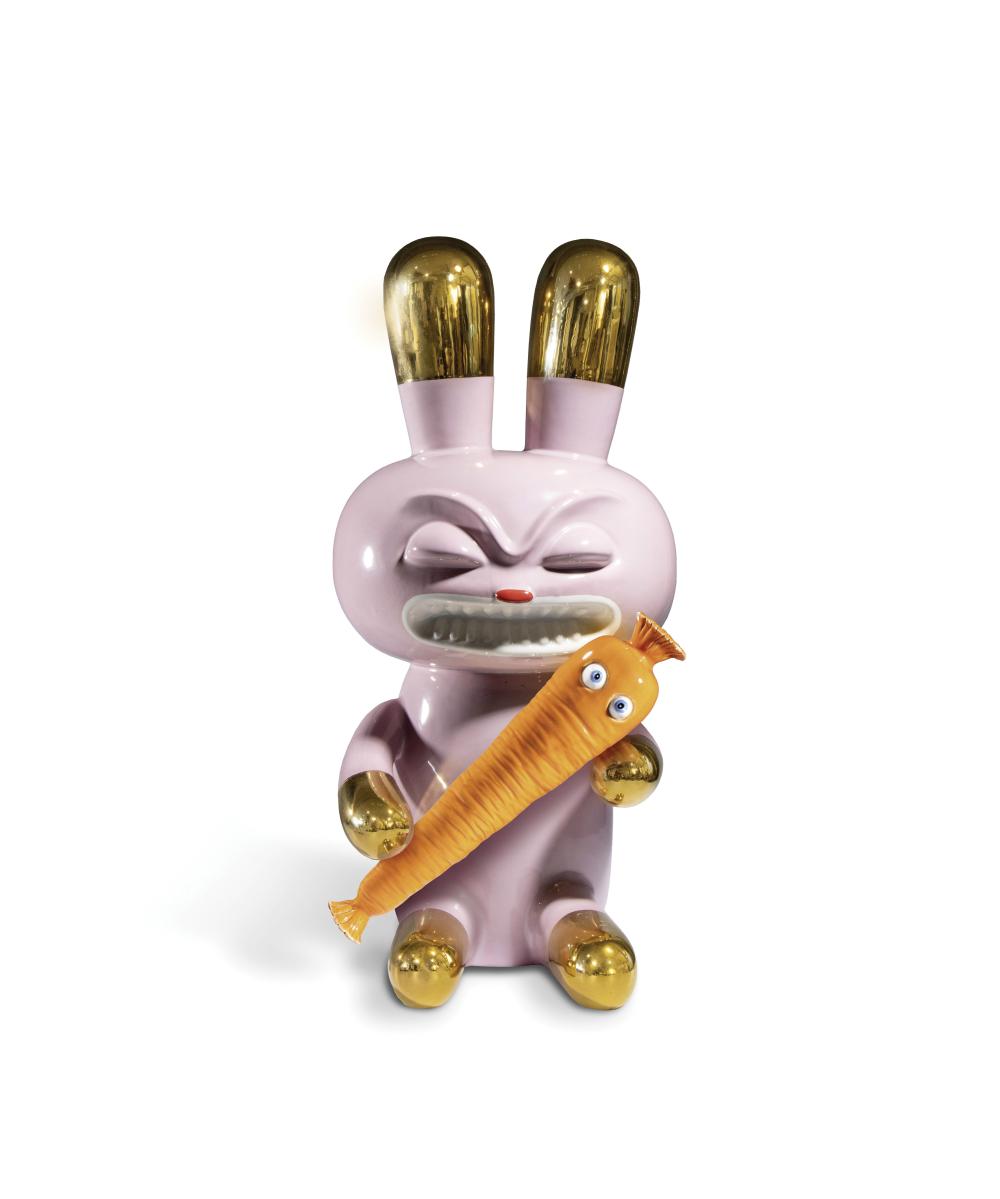 Massimo Giacon comparable auction result: massimo giacon n en 1961 carrot lover 2009