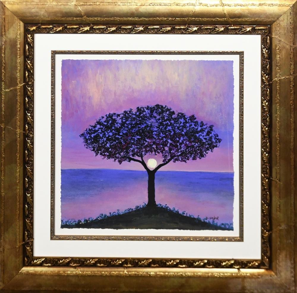 David Najar comparable auction result: david najar twilight time