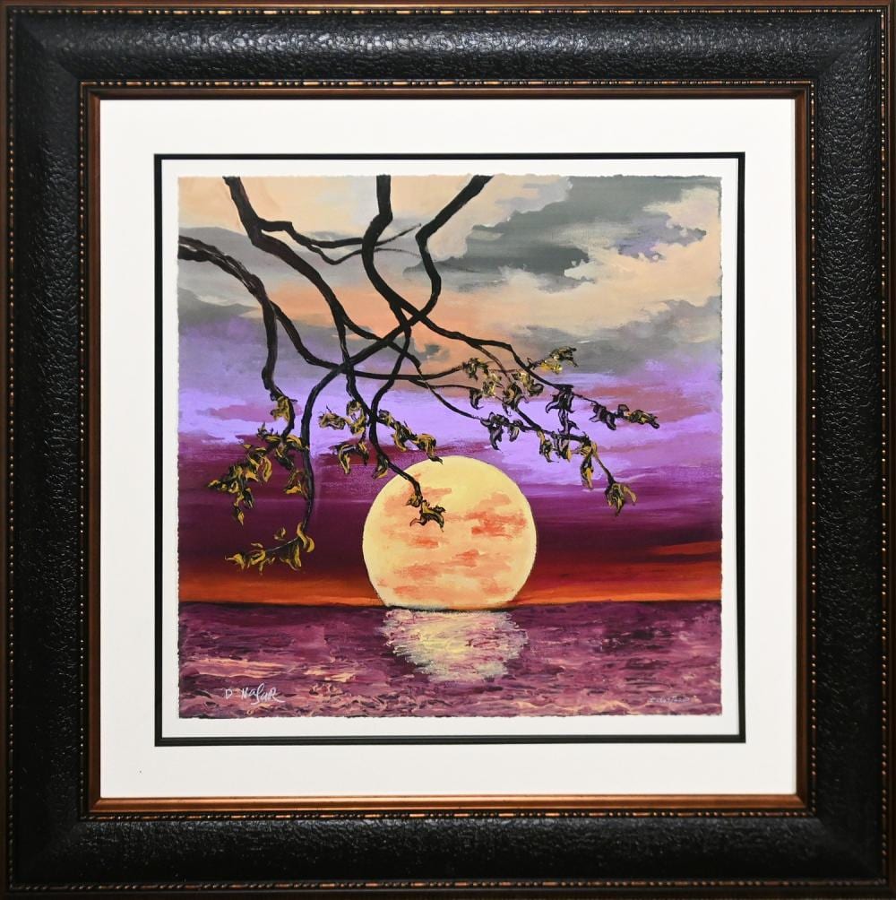 David Najar comparable auction result: david najar calm of the night
