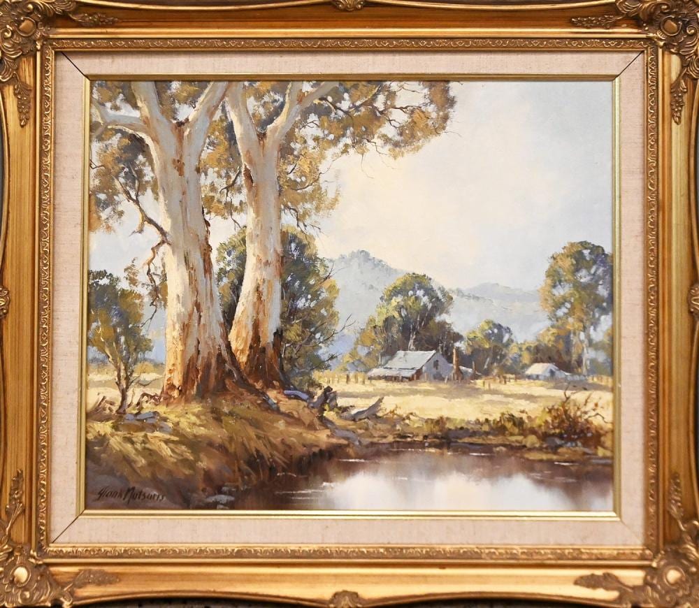 Frank Mutsaers comparable auction result: frank mutsaers gums and billabong molesworth