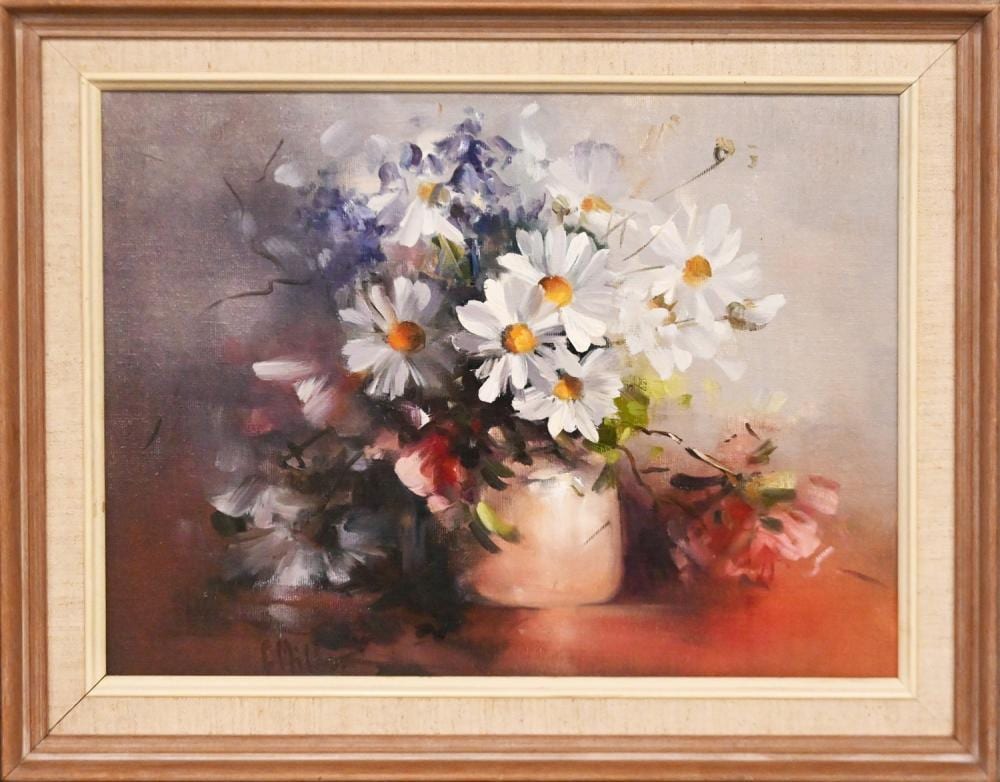 carole milton flower study · Leonard Joel · 2026-01-22 Carole Milton comparable auction result: carole milton flower study