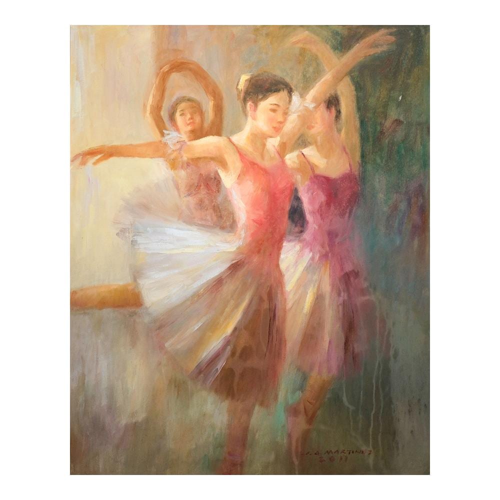 jun martinez b 1962 · Leon Gallery · 2026-01-31 Jun Martinez comparable auction result: jun martinez b 1962