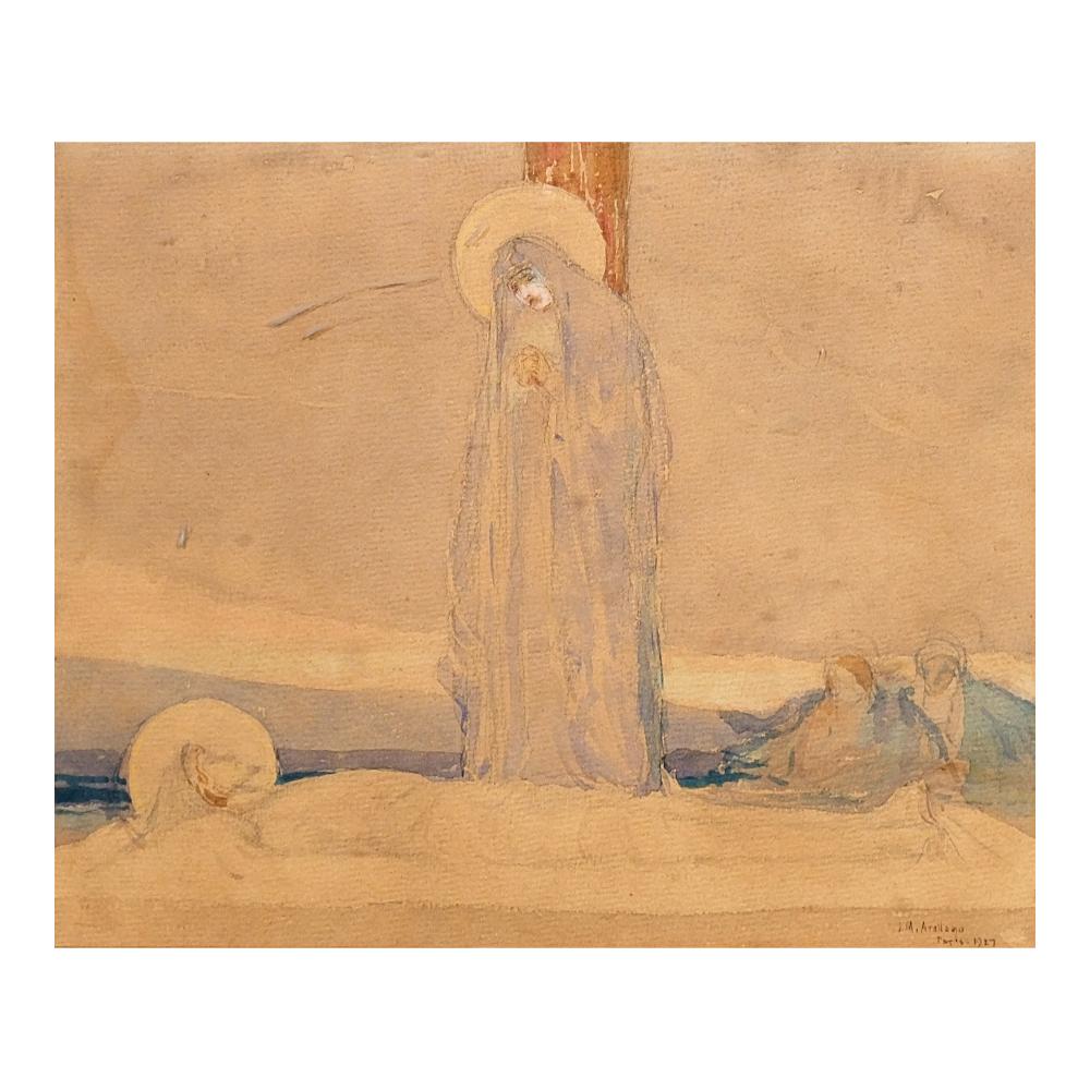 Juan M. Arellano comparable auction result: juan m arellano 1888 1960