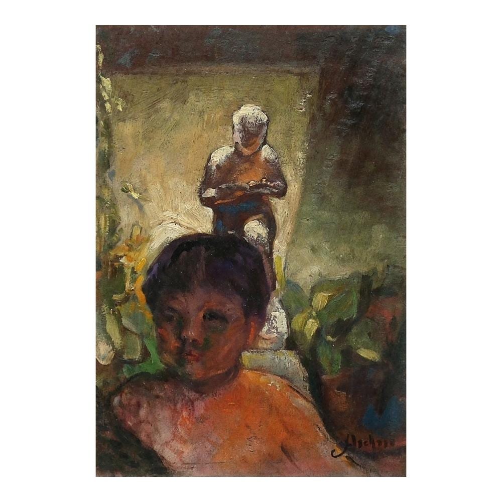 Juan M. Arellano comparable auction result: juan m arellano 1888 1960