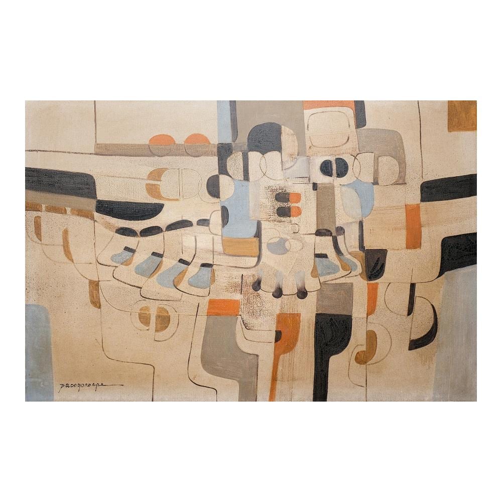 Paco Gorospe comparable auction result: paco gorospe 1939 2002