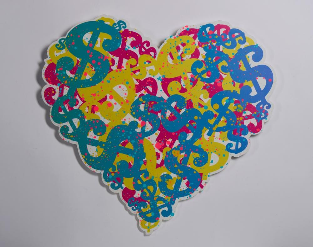 AIIROH comparable auction result: aiiroh n 1987 heart dollar a536