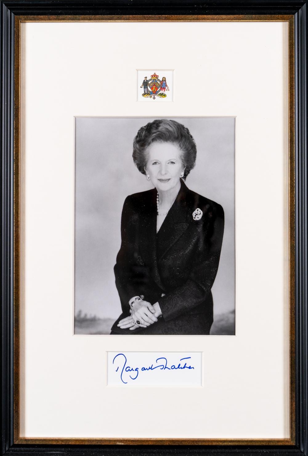 Terence Donovan comparable auction result: terence donovan british 1936 1996 portrait of baroness margaret thatcher