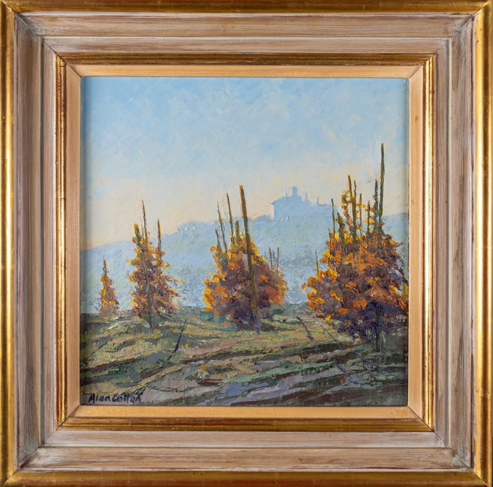 Alan Cotton comparable auction result: alan cotton british b 1938 castello della volta barolo