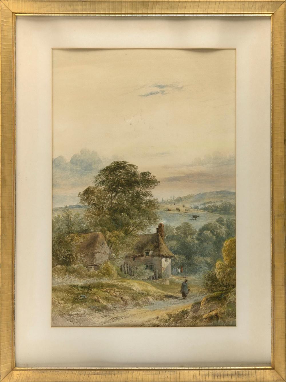 william h vernon united kingdom 1820 1909 warningcamp sussex watercolor 27 x 17 5 framed 37 x 27 5 · Eldred's · 2026-02-12 William H. Vernon comparable auction result: william h vernon united kingdom 1820 1909 warningcamp sussex watercolor 27 x 17 5 framed 37 x 27 5