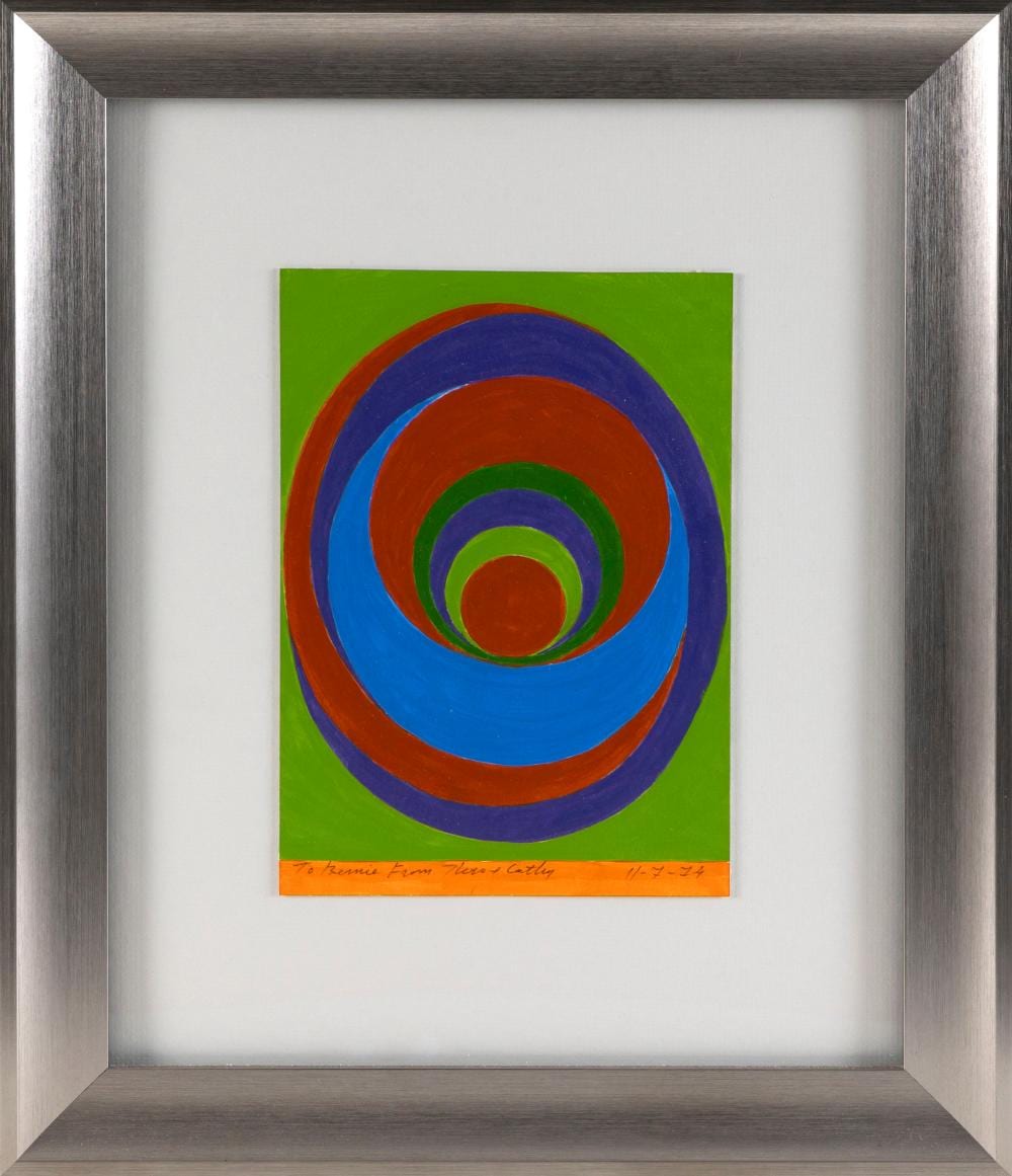 Theo van Rysselberghe comparable auction result: theo theodore hios new york greece 1910 1998 abstract 1974 gouache on paper 9 5 x 6 5 framed 18 x 15