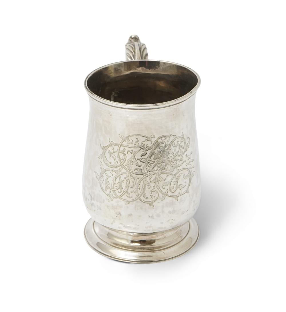 John King comparable auction result: a george iii silver baluster mug by john king
