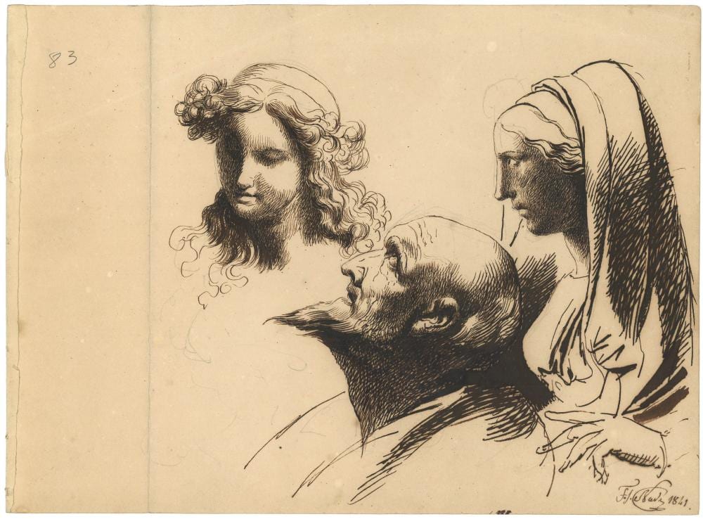 François Joseph Navez comparable auction result: fran ois joseph navez 1787 1869