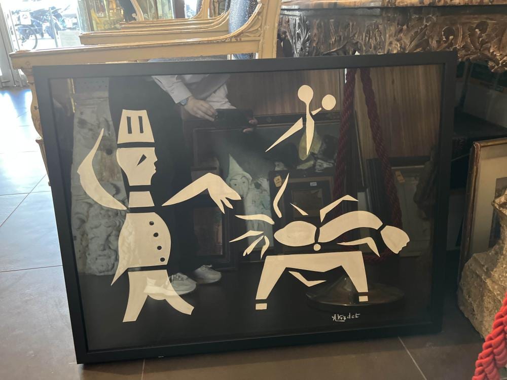 André Verdet comparable auction result: andr verdet 1913 2004