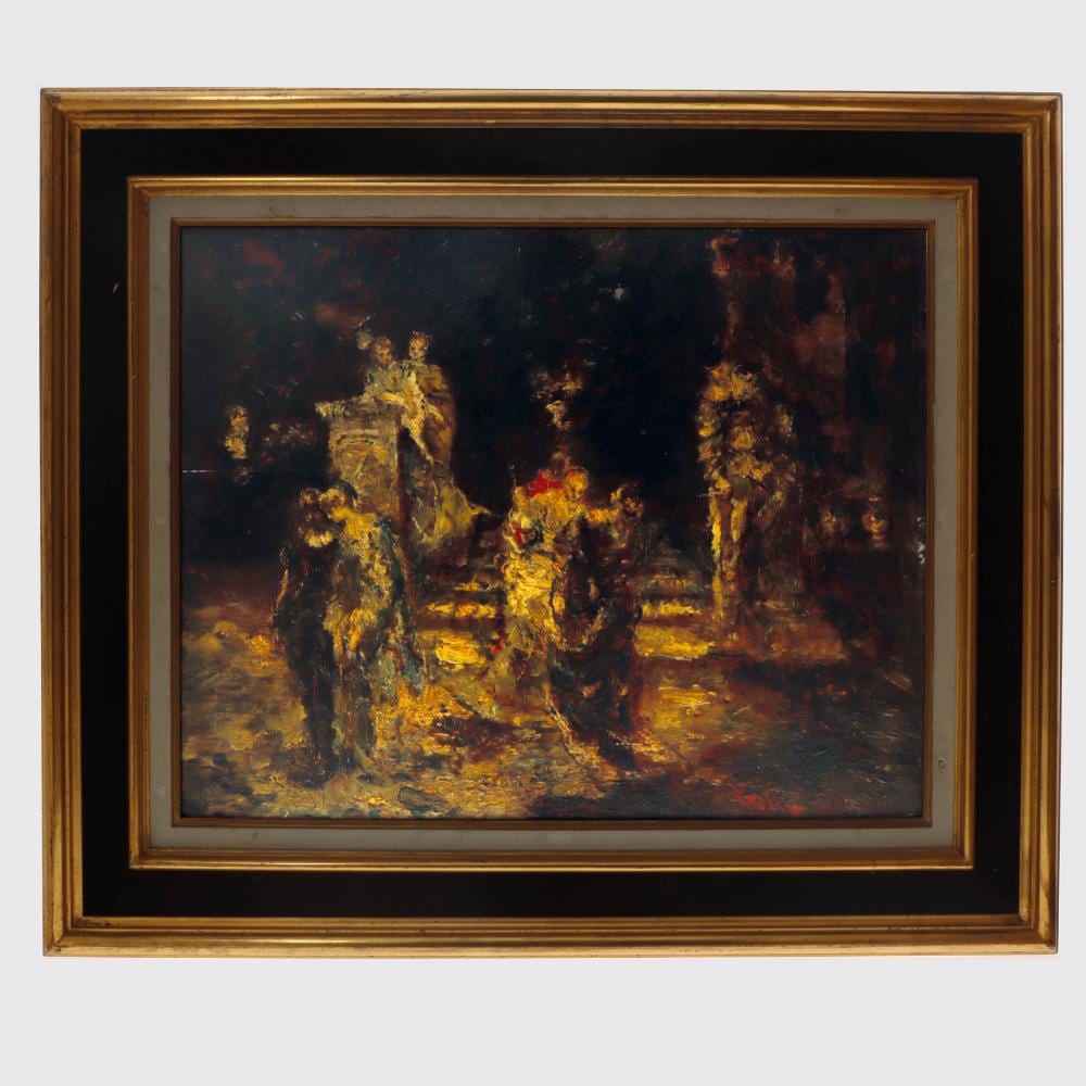 Adolphe Monticelli comparable auction result: adolphe monticelli 1824 1886