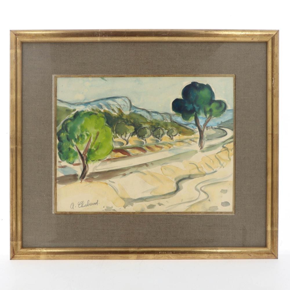 auguste chabaud 1882 1955 · HVMC - Hôtel des Ventes de Monte-Carlo · 2026-01-30 Auguste Chabaud comparable auction result: auguste chabaud 1882 1955