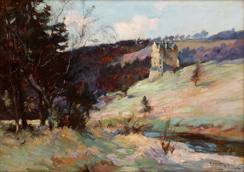 Joseph Milne comparable auction result: joseph milne scottish 1857 1911