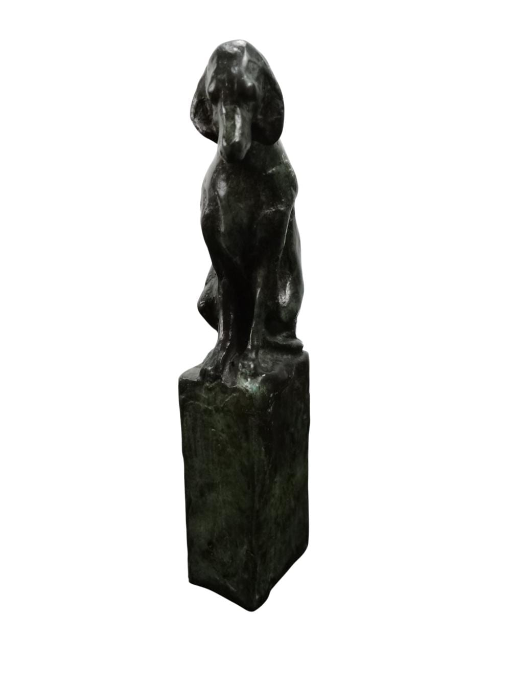 karel gomes 1930 2016 bronzen sculptuur van een zittende hond · Hessink's · 2026-02-11 Karel Andreas Maria Gomes comparable auction result: karel gomes 1930 2016 bronzen sculptuur van een zittende hond