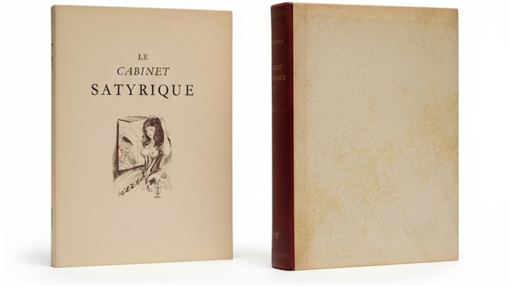 leroy pierre le cabinet satyricon 1952 · Hessink's · 2026-02-11 Le Roy Daniel MacMorris comparable auction result: leroy pierre le cabinet satyricon 1952