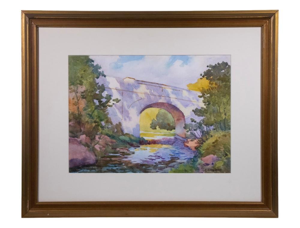 Charles Henry Richert comparable auction result: charles henry richert me ma 1880 1974