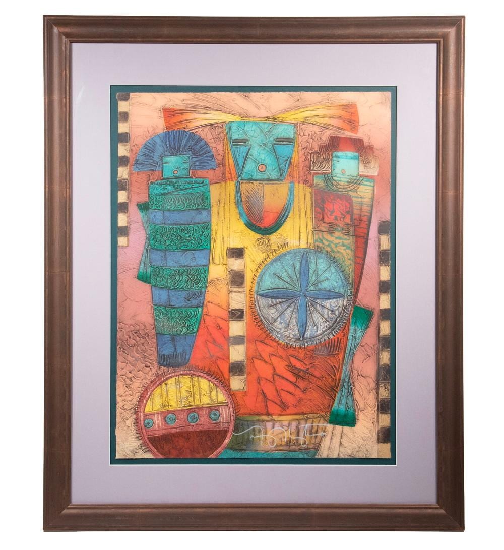 Tony Abeyta comparable auction result: tony abeyta nm ca 1965