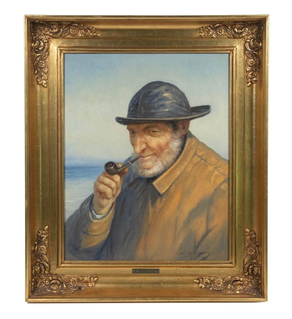 Niels Walseth comparable auction result: niels walseth sweden denmark 1914 2001 aka carl soderberg