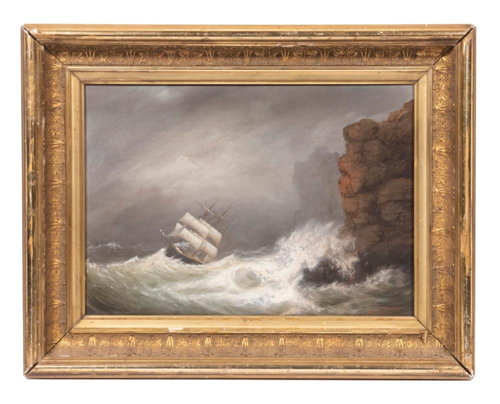 Clement Drew comparable auction result: clement drew ma 1806 1889
