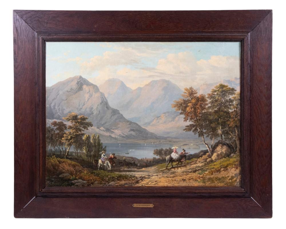 Emile Louis Vernier comparable auction result: emile louis vernier france 1829 1887
