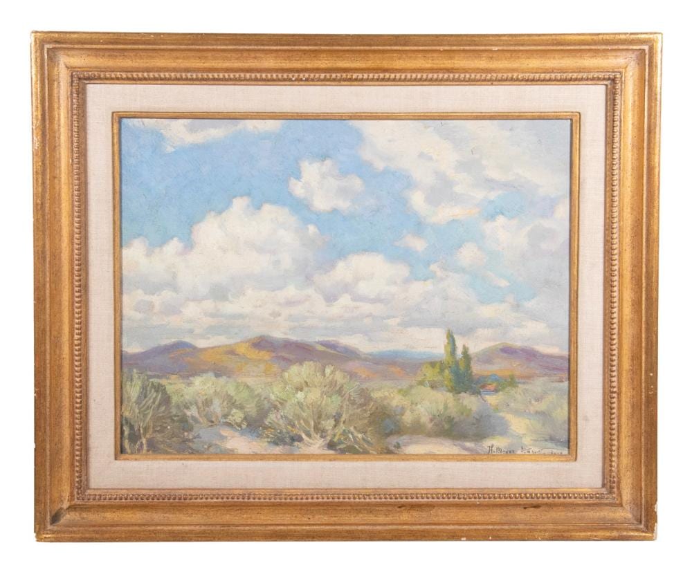 hans meyer kassel nv ca germany 1872 1952 · Thomaston Place Auction Galleries · 2026-02-22 Hans Meyer-Kassel comparable auction result: hans meyer kassel nv ca germany 1872 1952