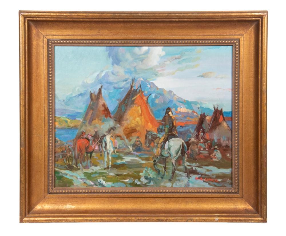 Marco Antonio Gomez comparable auction result: marco antonio gomez az ca 1910 1972