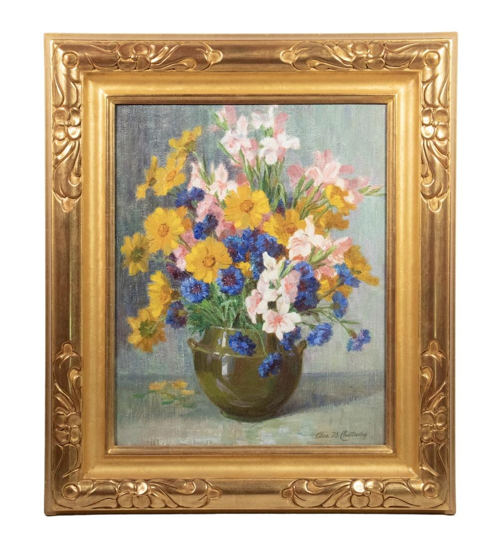 Alice Brown Chittenden comparable auction result: alice brown chittenden ca 1859 1944