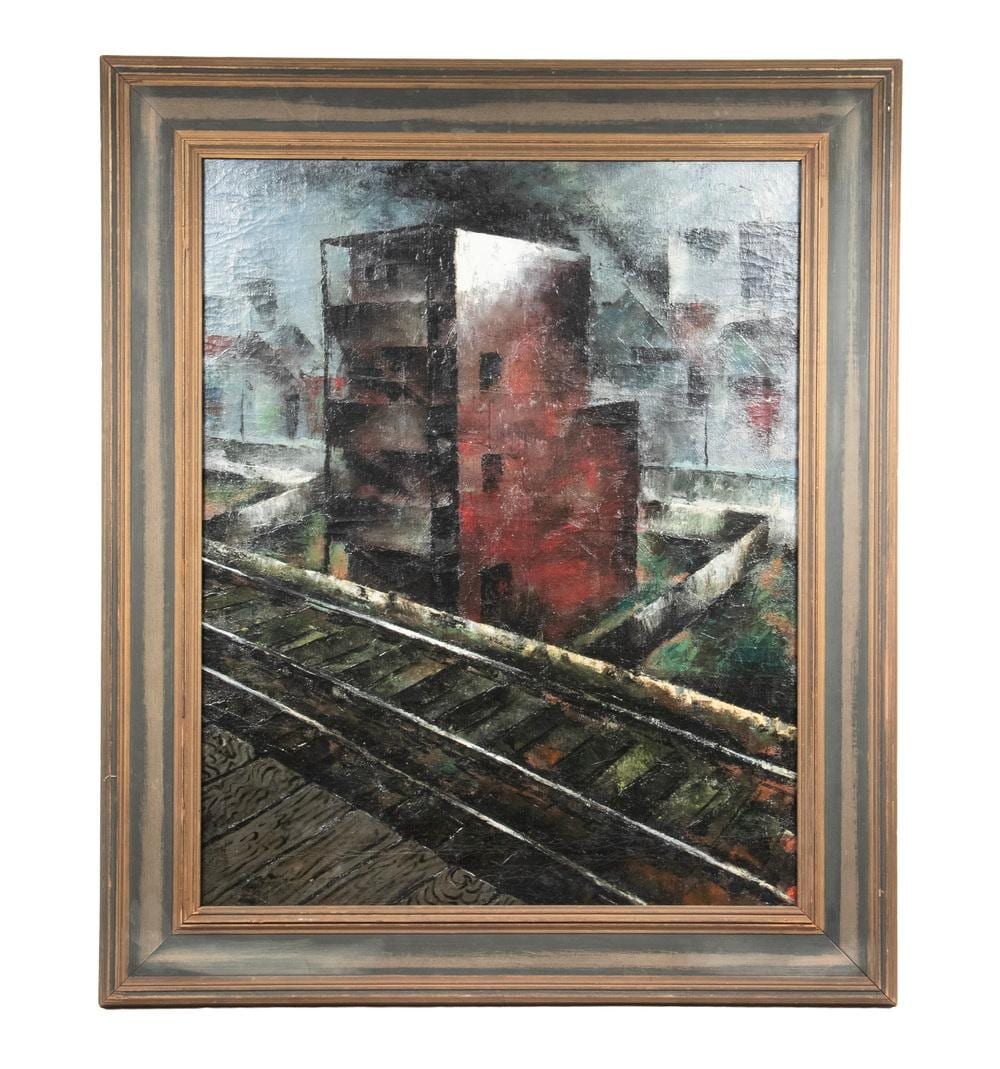 Charles Henry Alston comparable auction result: charles henry alston ny nc 1907 1977