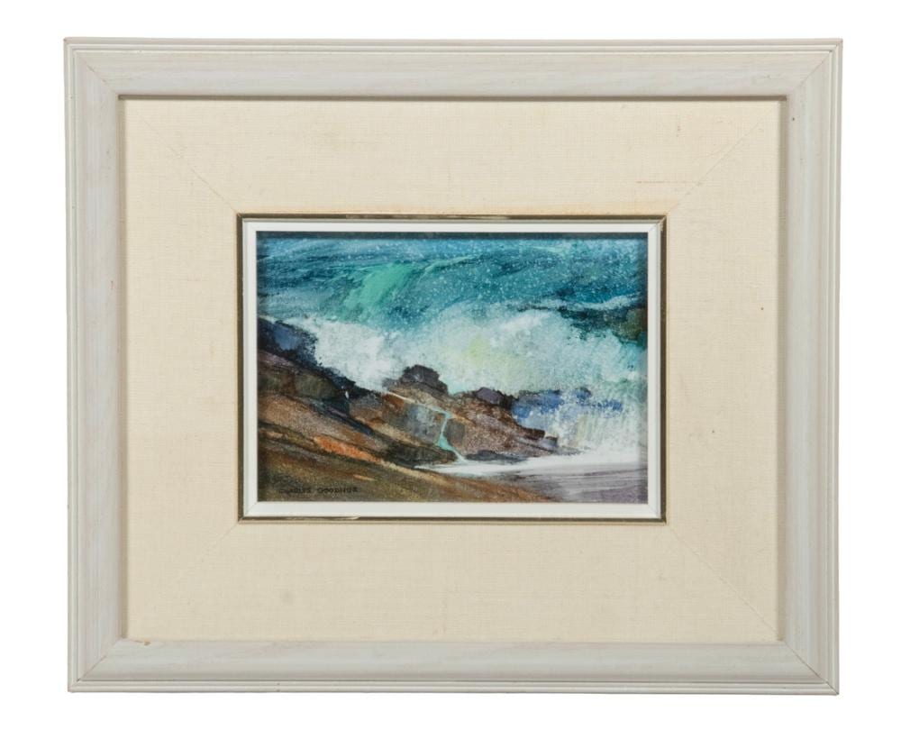Charles Goodhue comparable auction result: charles goodhue me 1915 2005