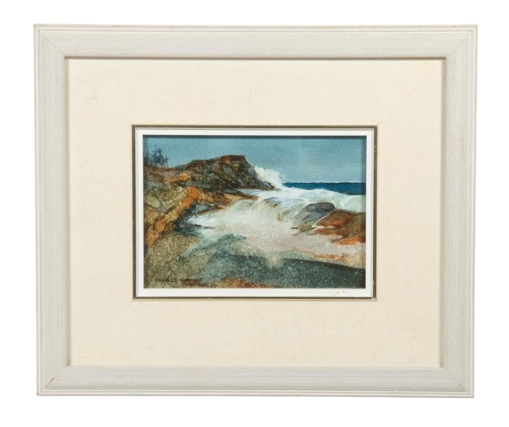 Charles Goodhue comparable auction result: charles goodhue me 1915 2005